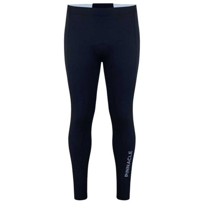 Front - Pinnacle Mens Cycling Leggings