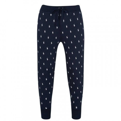 Front - Ralph Lauren Mens Cotton Unicorn Jogging Bottoms