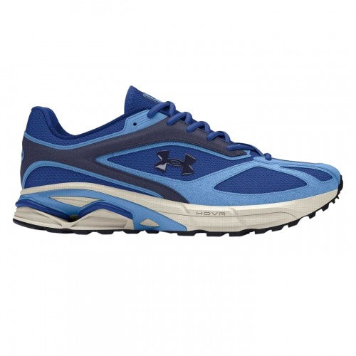 Front - Under Armour Womens/Ladies HOVR Road Leather Round Toe Shoes
