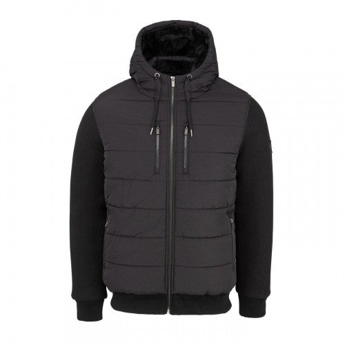 Front - Firetrap Mens Sartorial Padded Jacket