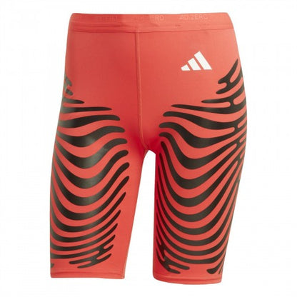 Front - Adidas Womens/Ladies Adizero Running Tights