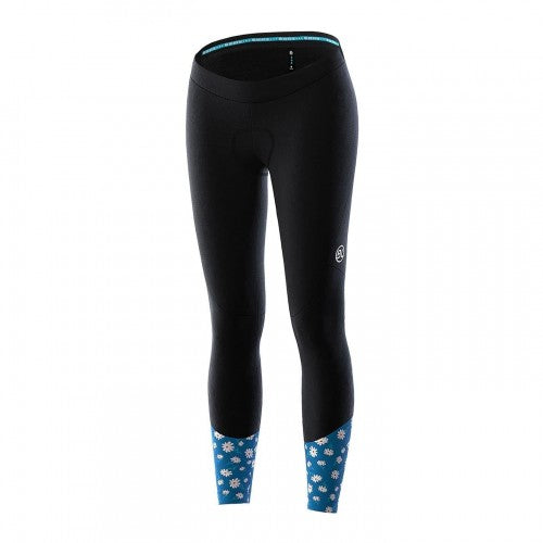 Front - Bicycle Line Womens/Ladies Thermal Tights
