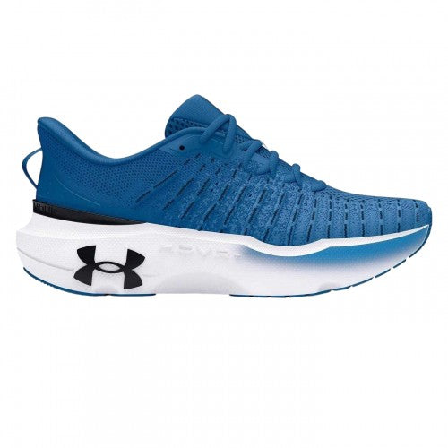 Front - Under Armour Mens Infinite Lace Up Running Trainers