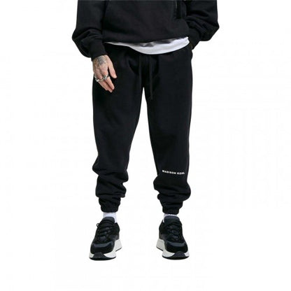 Front - Madison Kohl Mens Core Cotton Logo Jogging Bottoms