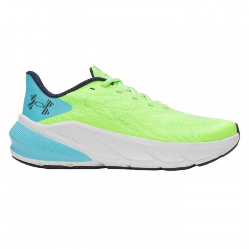 Front - Under Armour Womens/Ladies Armour Charged+ Turbulence 3 Trainers