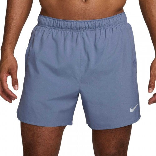 Front - Nike Mens Challenger Lined Running Shorts