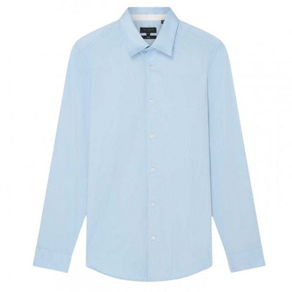 Front - Ted Baker Mens Oxford Collared Long-Sleeved Shirt