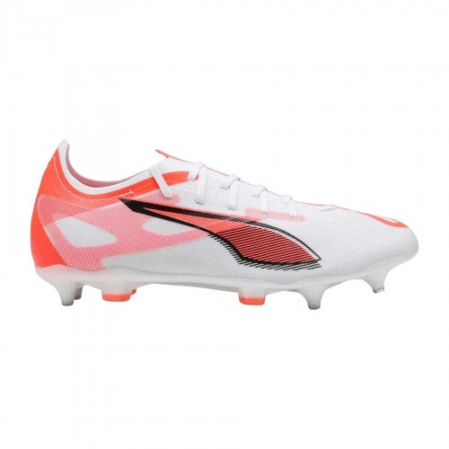 Front - Puma Mens Ultra 5 Match Soft Ground Football Boots