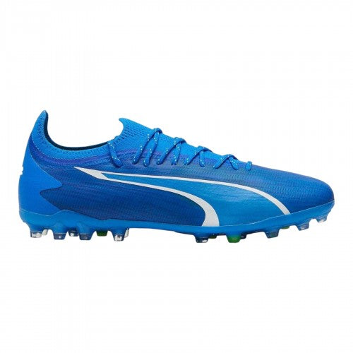 Front - Puma Mens Ultra Ultimate Firm Ground Football Boots