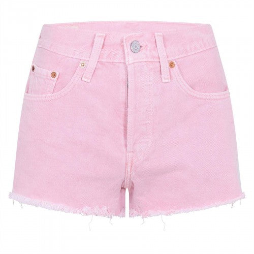 Front - Levis Womens/Ladies 501 Original Denim Shorts