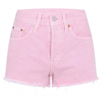 Front - Levis Womens/Ladies 501 Original Denim Shorts