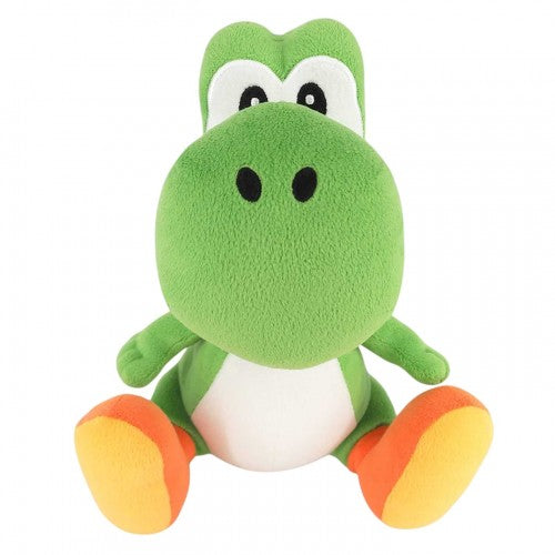 Front - Super Mario Bros Plush Yoshi Plush Toy