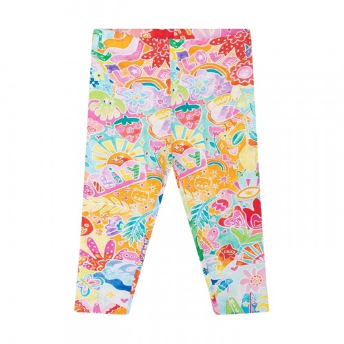 Front - Oilily Girls Peppy Leggings