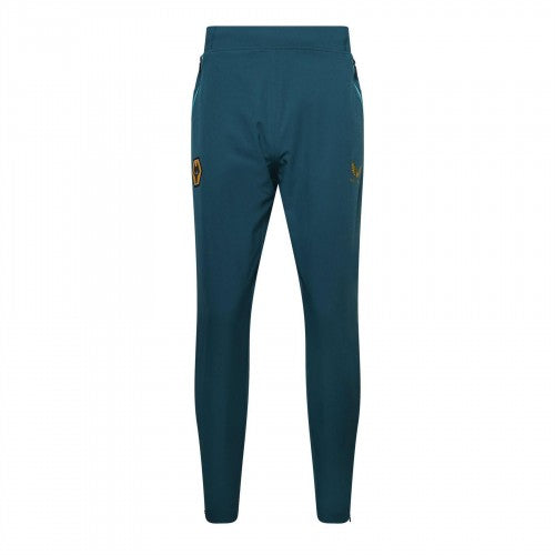 Front - Castore Mens Wolverhampton Wanderers FC Tracksuit Bottoms