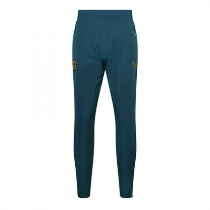 Front - Castore Mens Wolverhampton Wanderers FC Tracksuit Bottoms