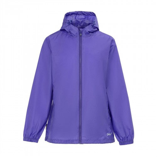 Front - Gelert Womens/Ladies Packaway Waterproof Jacket