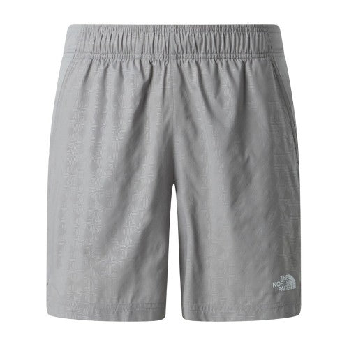 Front - The North Face Mens 24/7 Pentdome Patterned Shorts
