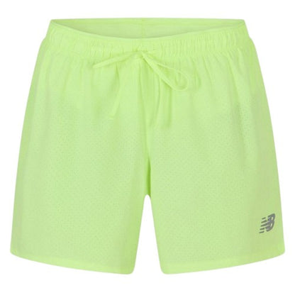 Front - New Balance Mens RC Running Shorts