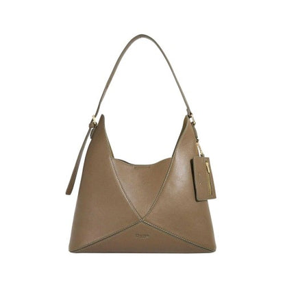 Front - Dune London Lo Dinidearest Leather Shoulder Bag