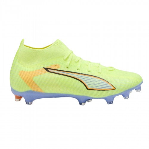 Front - Puma Womens/Ladies 3 Ultra Knitted Collar Firm Ground Football Boots