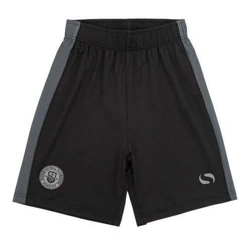 Front - Sondico Childrens/Kids Polyester Football Shorts