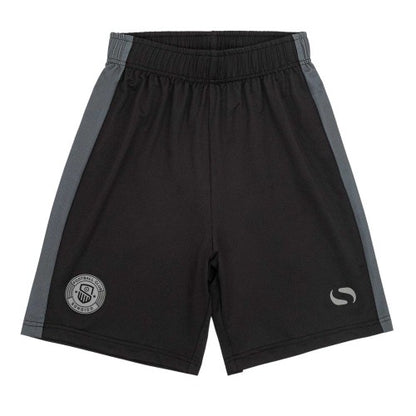 Front - Sondico Childrens/Kids Polyester Football Shorts