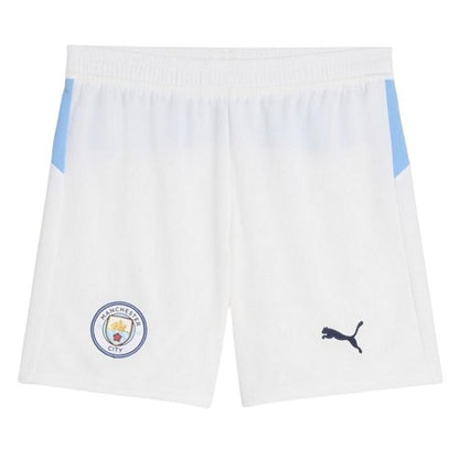 Front - Puma Childrens/Kids 2025/2026 Manchester City FC Football Shorts