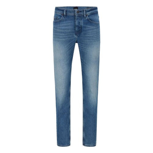 Front - Boss Mens Taber Jeans
