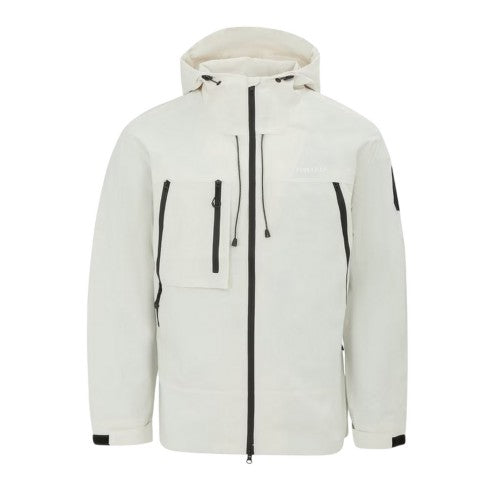 Front - Firetrap Mens Windproof Hooded Windbreaker