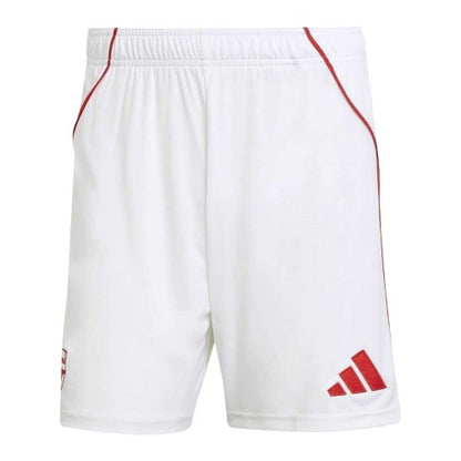 Front - Adidas Mens 2025/2026 Arsenal FC Home Shorts