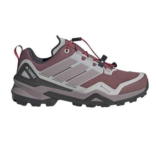 Front - Adidas Womens/Ladies Terrex Skychaser GORE-TEX Hiking Shoes