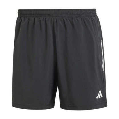 Front - Adidas Mens Own The Run Logo Running Shorts