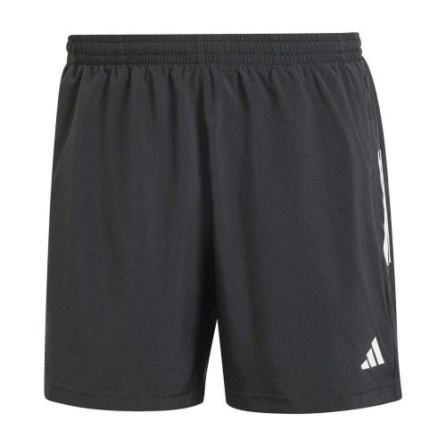 Front - Adidas Mens Own The Run Logo Running Shorts
