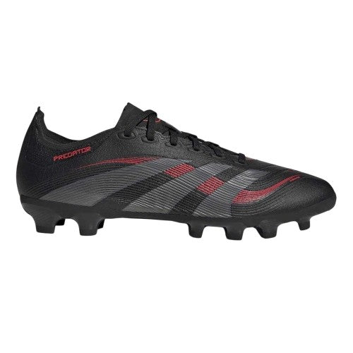 Front - Adidas Mens Predator Lace Up Football Boots