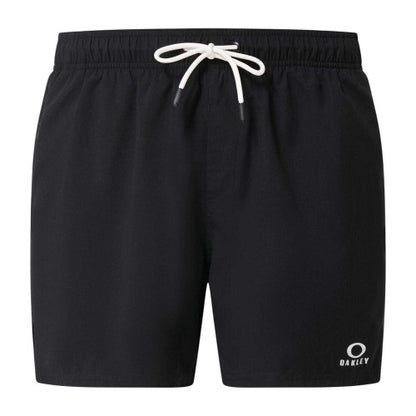 Front - Oakley Mens Lake Swim Shorts