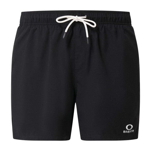 Front - Oakley Mens Lake Swim Shorts