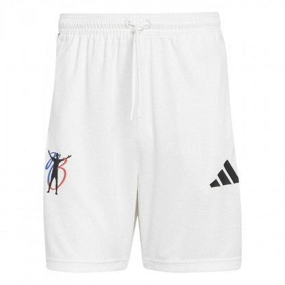 Front - Adidas Mens Jude Bellingham Training Shorts