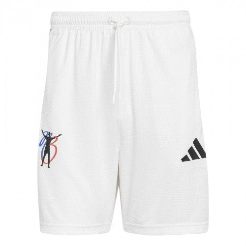Front - Adidas Mens Jude Bellingham Training Shorts