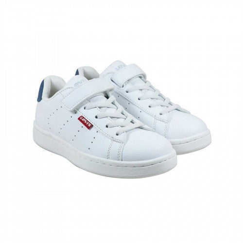 Front - Levis Childrens/Kids Avenue Leather Trainers