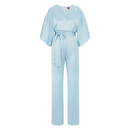 Front - Hugo Boss Womens/Ladies Kalaisa-1 Jumpsuit