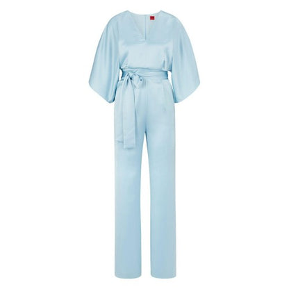Front - Hugo Boss Womens/Ladies Kalaisa-1 Jumpsuit