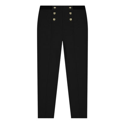 Front - Biba Girls Ponte Leggings