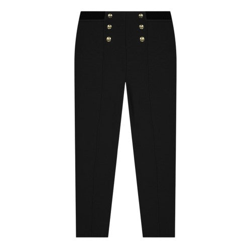 Front - Biba Girls Ponte Leggings