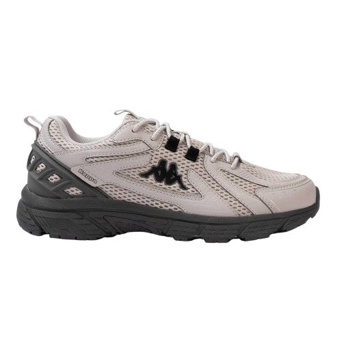Front - Kappa Mens Alvi Logo Low Cut Trainers