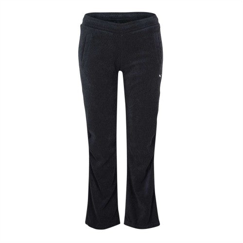 Front - Puma Womens/Ladies Velour Jogging Bottoms