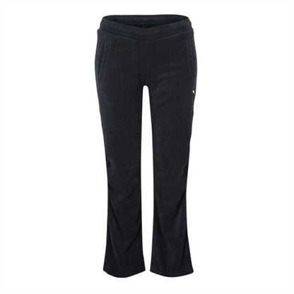 Front - Puma Womens/Ladies Velour Jogging Bottoms