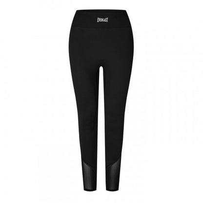 Front - Everlast Womens/Ladies Contour New Mesh Panel Tight Leggings