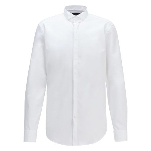 Front - Boss Mens Jillik Shirt