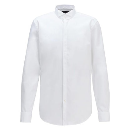 Front - Boss Mens Jillik Shirt