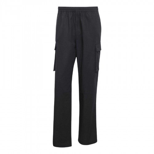 Front - Adidas Mens Script Cargo Trousers